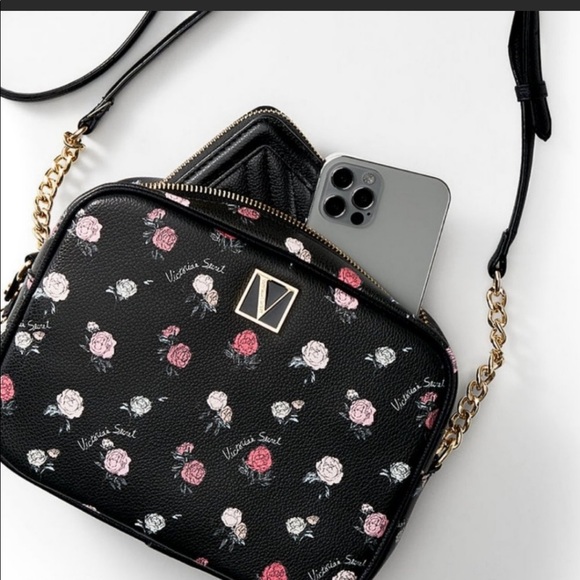 Victoria secret top zip crossbody - Picture 2 of 3